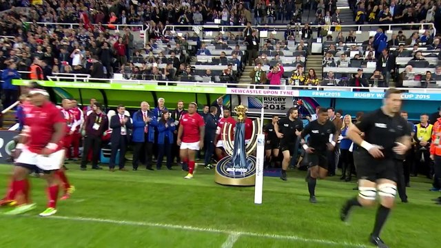 Match highlights: New Zealand v Tonga RWC 2015