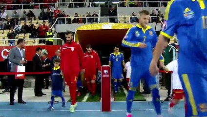 FYR Macedonia vs Ukraine All Goals & Highlights 09.10.2015 (Euro)