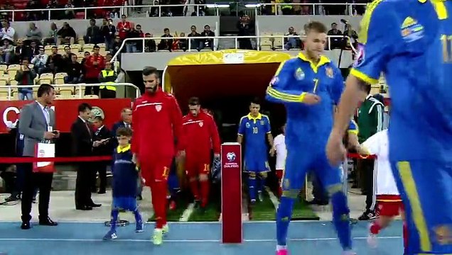 FYR Macedonia vs Ukraine All Goals & Highlights 09.10.2015 (Euro)