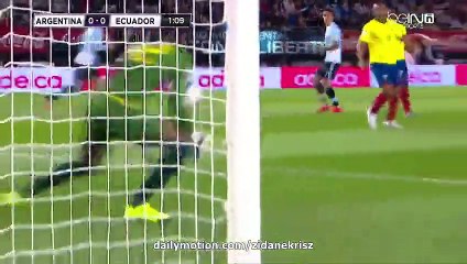 VIDEO Argentina 0 – 2 Ecuador (World Cup Qualifiers) Highlig