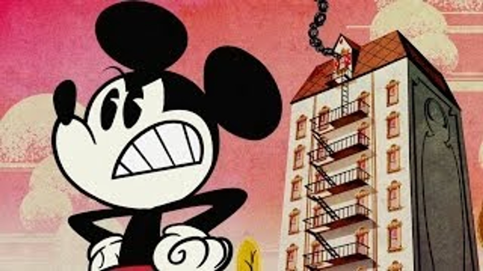 Mickey Mouse Shorts - Fire Escape | Official Disney Channel Africa -  Dailymotion Video