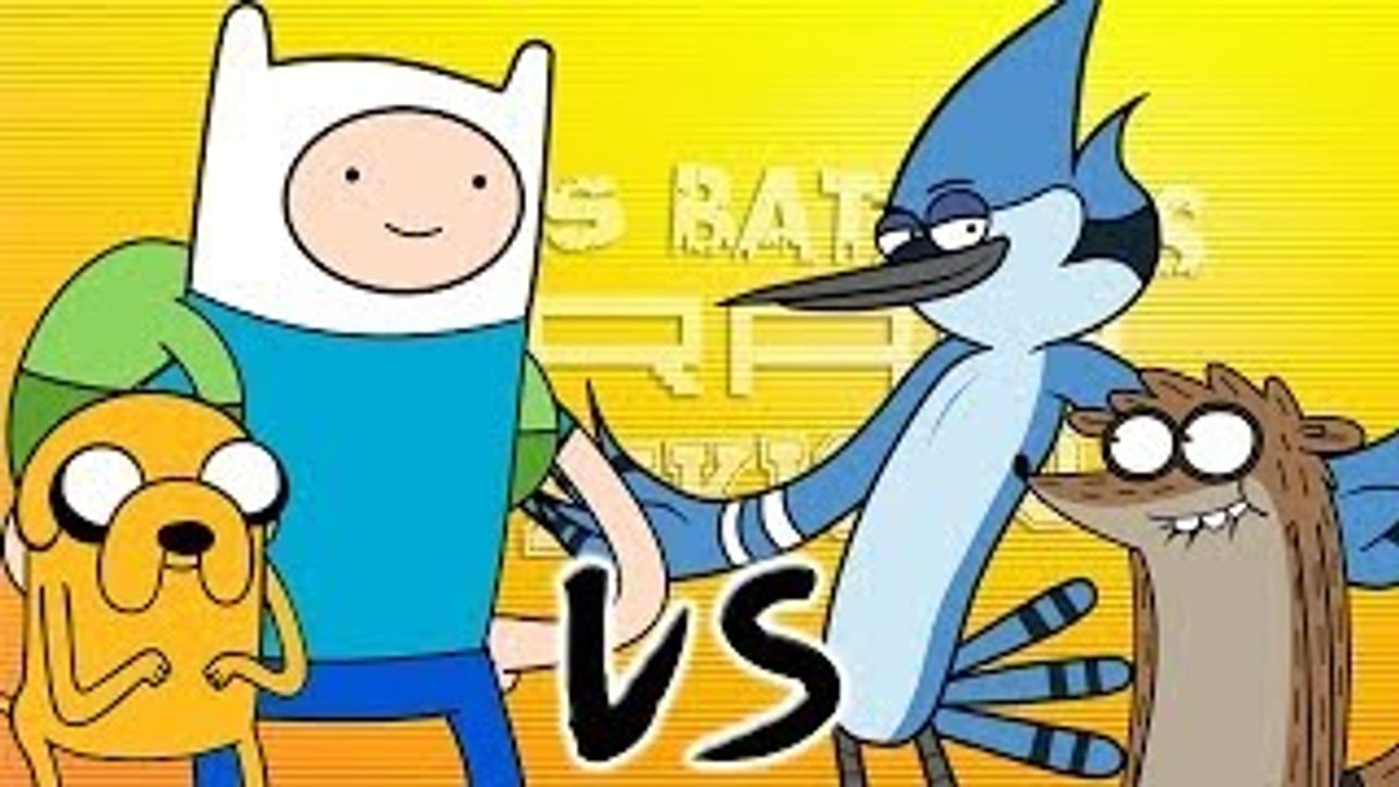 Finn el Humano vs Mordecai. Épicas Batallas de Rap del Frikismo | Keyblade ft. Kinox y Va