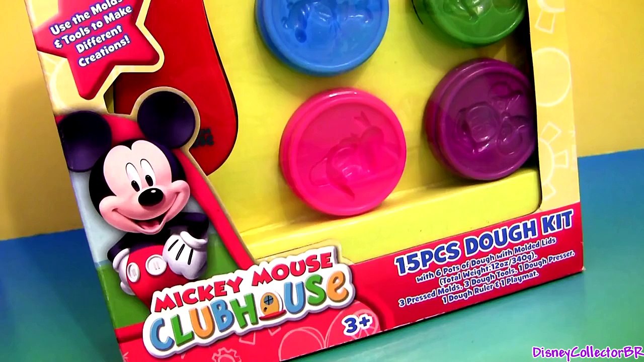 Play Doh Mickey Mouse Clubhouse Disney Junior Channel Mold a Character