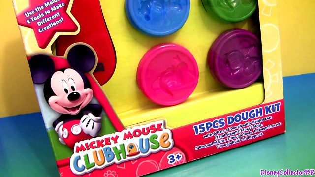 Play Doh Mickey Mouse Clubhouse Disney Junior Channel Mold a Character by Funtoys