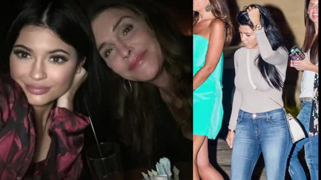 Kylie, Caitlyn und Kourtney treffen sich im Nobu