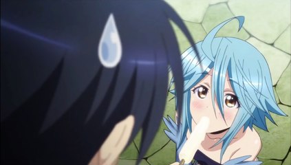 【モン娘】パピがアイスを食べてるだけの健康的なシーン