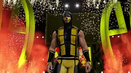 WWE 2K15 sheamus v scorpion