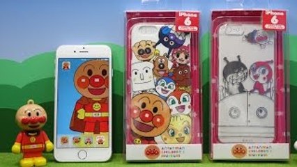 iPhone6s アンパンマンケース