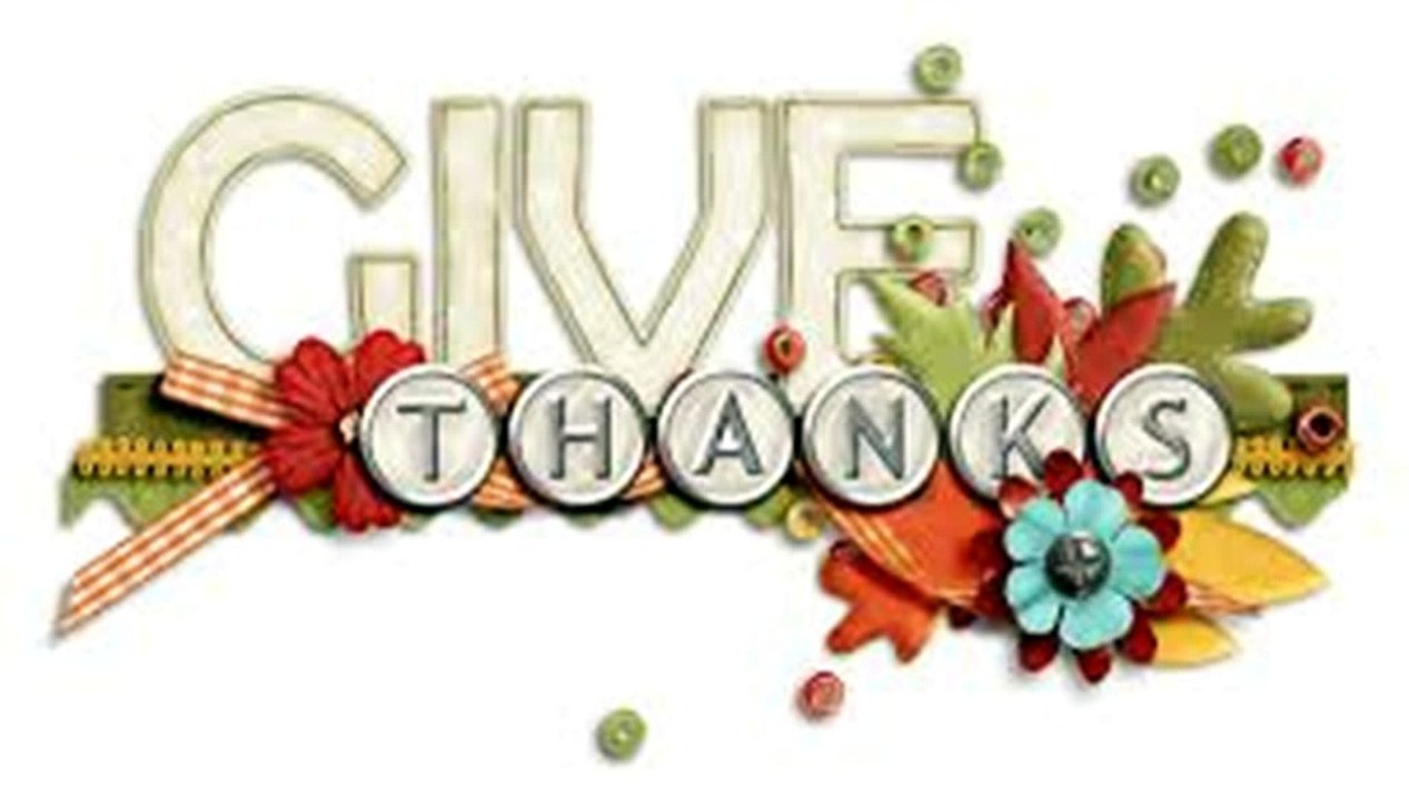 Give Thanks to Allah & Get More...
