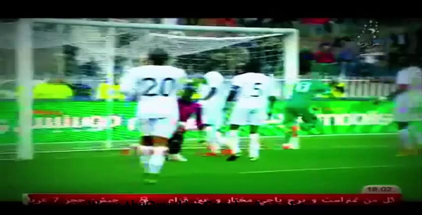 شاهد اهداف الجزائر 1 _ 2 غينيا  في مباراه وديه دوليه | 09 اكتوبر 2015 |