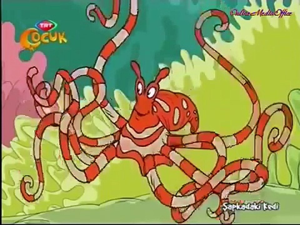 Şapkadaki Kedi   Çizgi Film   TRT Çocuk    Taklit yeteneği