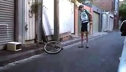 When your normal bike isn't good enough haha