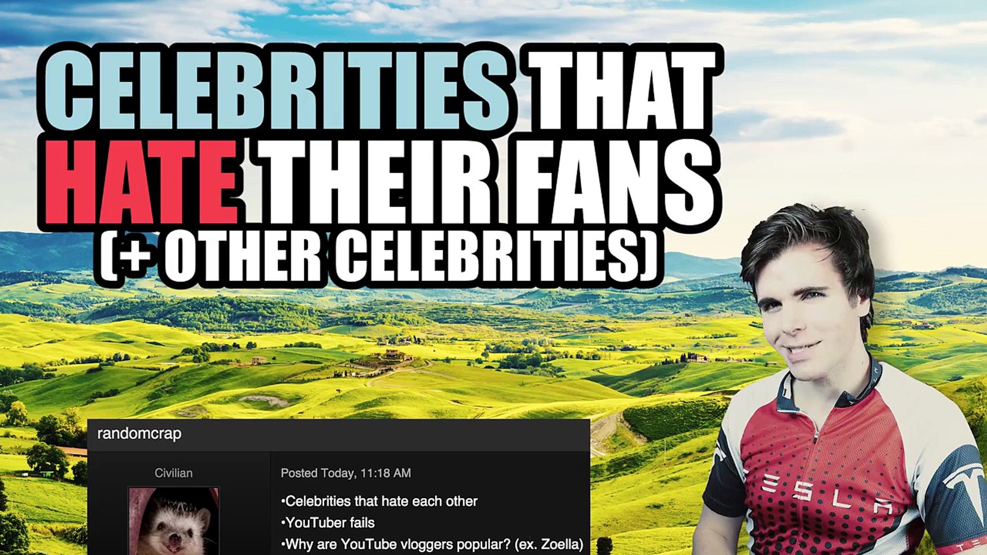 ⁣Celebrities That Hate Their Fans (+ Hate Other Celebrities)