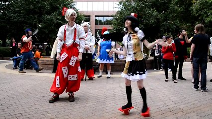 Bad Apple @ Anime Weekend Atlanta 18 anime 18