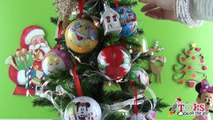 Arbol de Navidad con Bolas Sorpresa Disney, Cupcakes y otros adornos - Especial Navidad 20