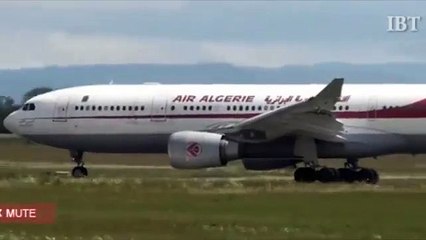 Air Algerie Flight AH5017 Crashes in Niger Due to Bad Weather