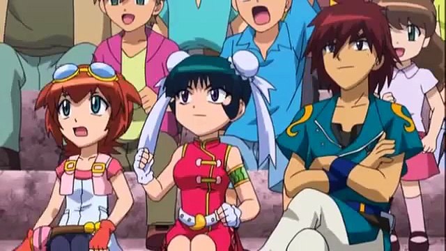 Beyblade Metal Fury - Gingka & Yuki vs Da Xiang & Chi-Yun