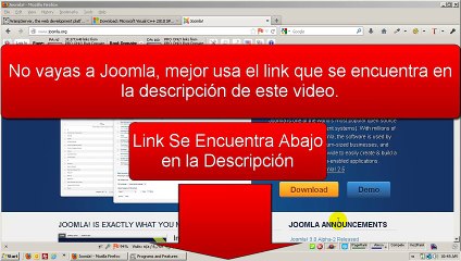 Como Instalar Joomla