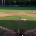 Insane Diving Catch