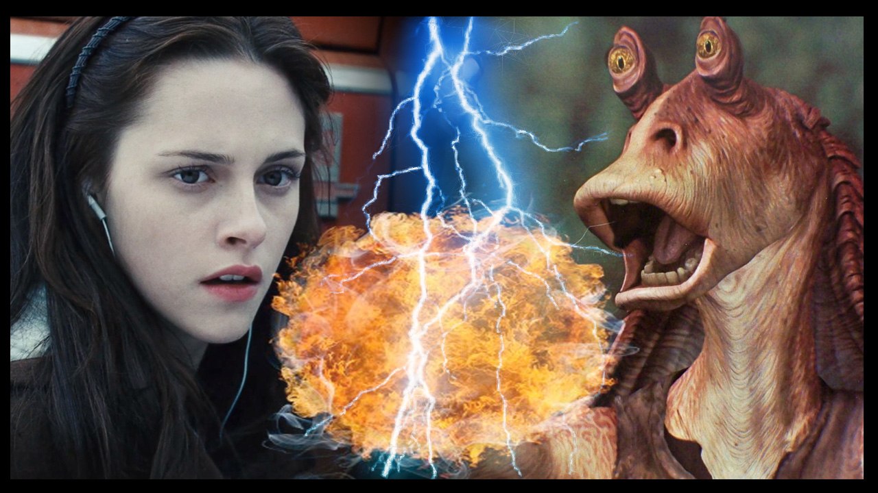 JAR JAR BINKS vs BELLA SWAN - Worst Wars