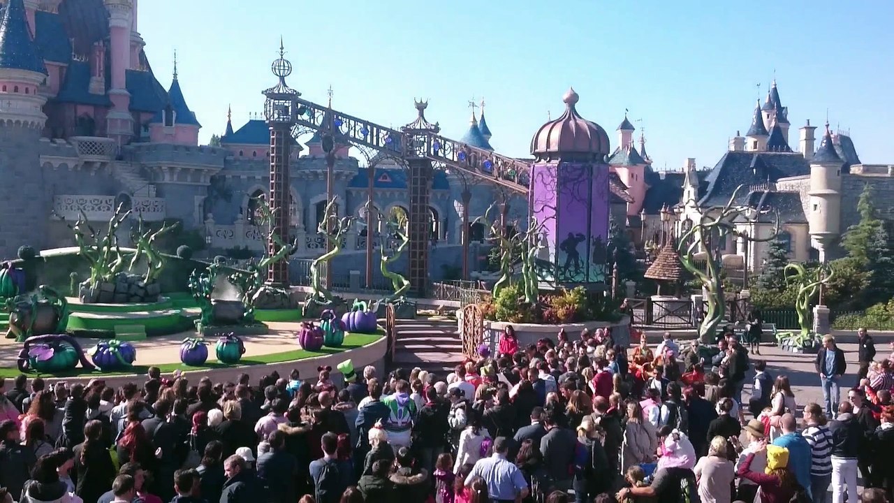 Spectacle des méchants Halloween-2015