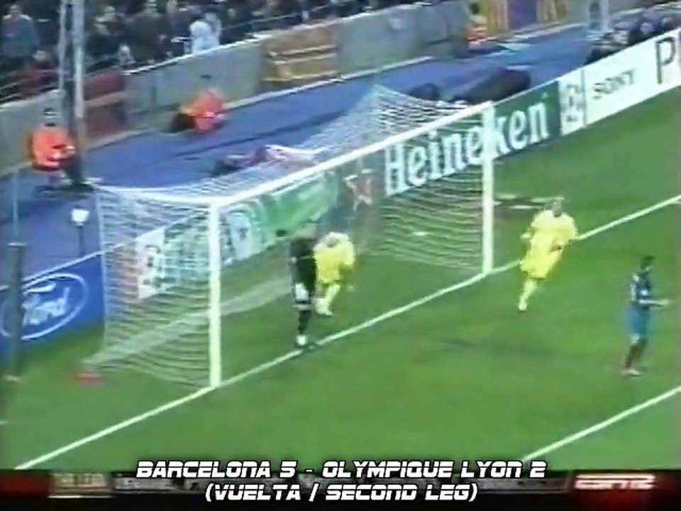 All Goals UEFA Champions League 2008-2009 (Part 2)