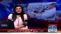 What Khawaja Saad Rafique Did With A Journalist During Speech