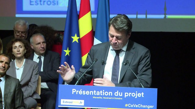 Régionales Paca: Christian Estrosi cherche à se démarquer du FN