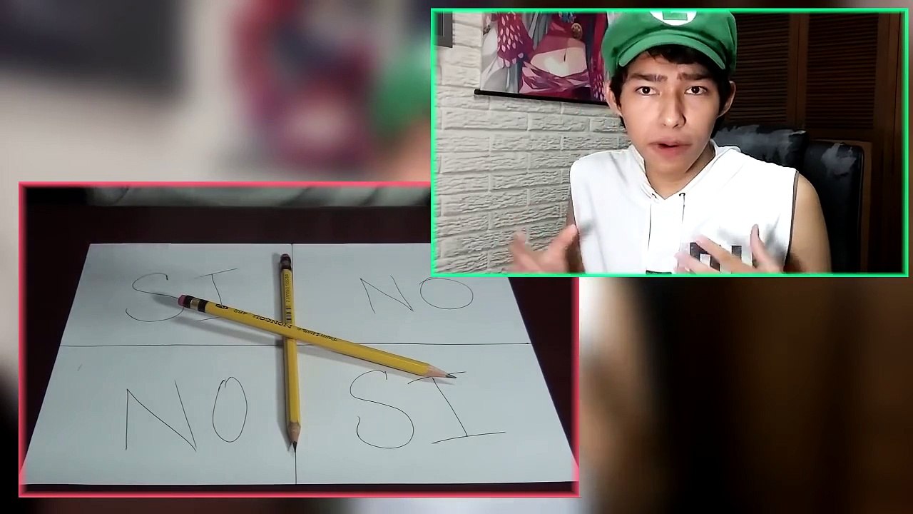 MI GRAN AMIGO CHARLIE Charlie Charlie Challenge | Fernanfloo