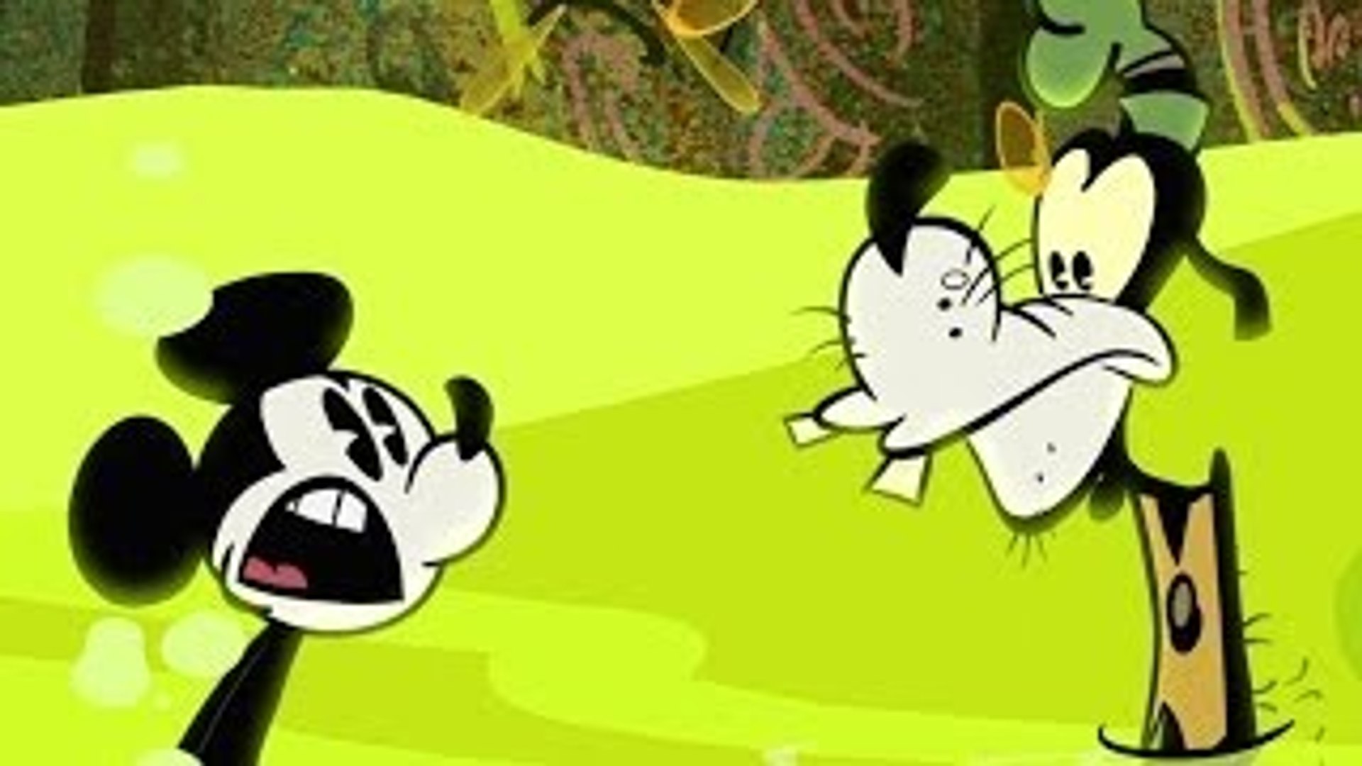 Mickey Mouse Shorts - Down the Hatch | Official Disney Channel Africa -  Dailymotion Video