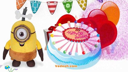 Happy Birthday Song Minions Song | Children Songs Nursery Rhymes for Kids