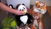Panda Eats Ice Cream Cone: Funny Dog Maymo