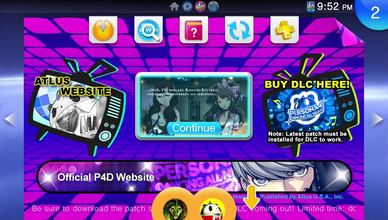 Lets Play Persona 4 Dancing All Night Part 6 Enter midnight stage!