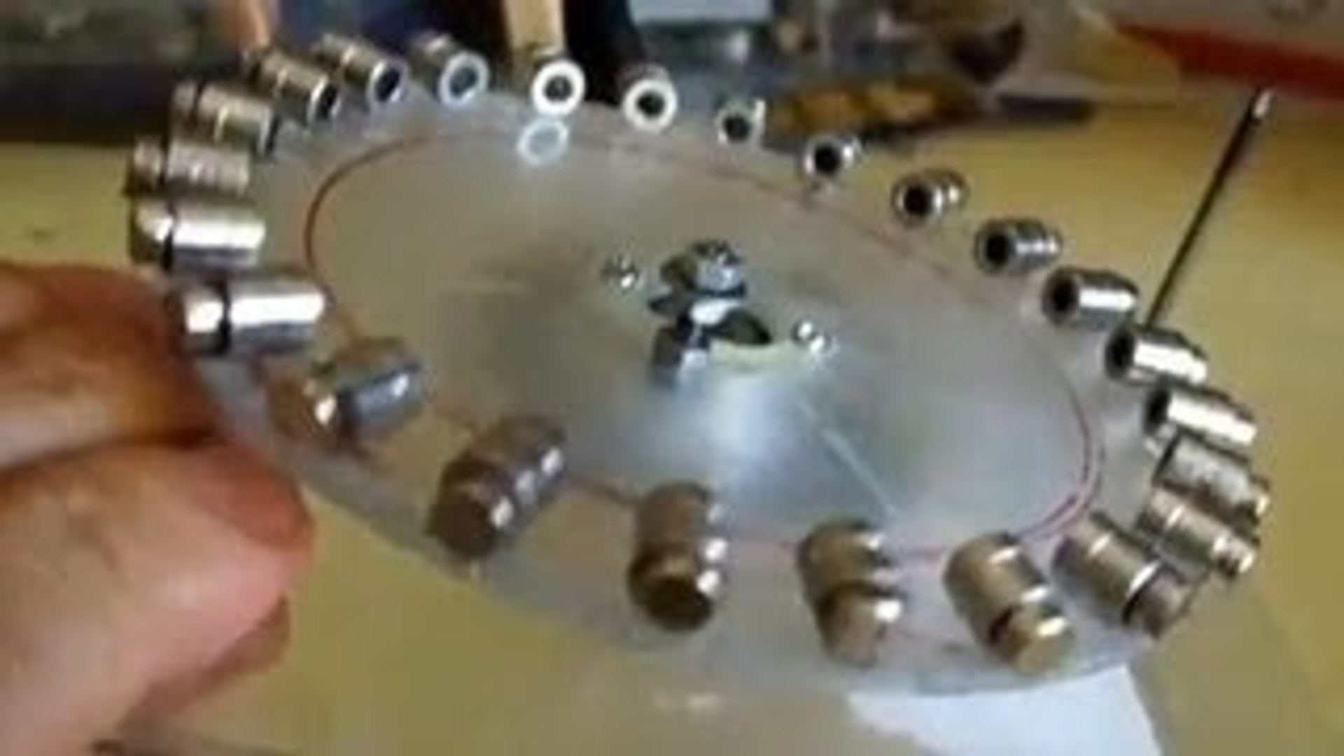 FREE ENERGY Magnet Motor - Dailymotion Video