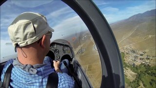flying lesson, crosswind landing