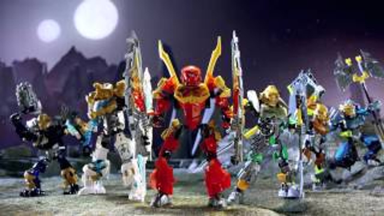 LEGO® Bionicle Battle for the Masks of Creation TVC