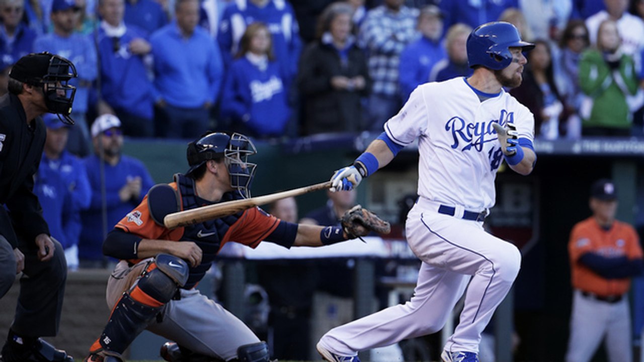 Royals Even Series, Rangers in Control