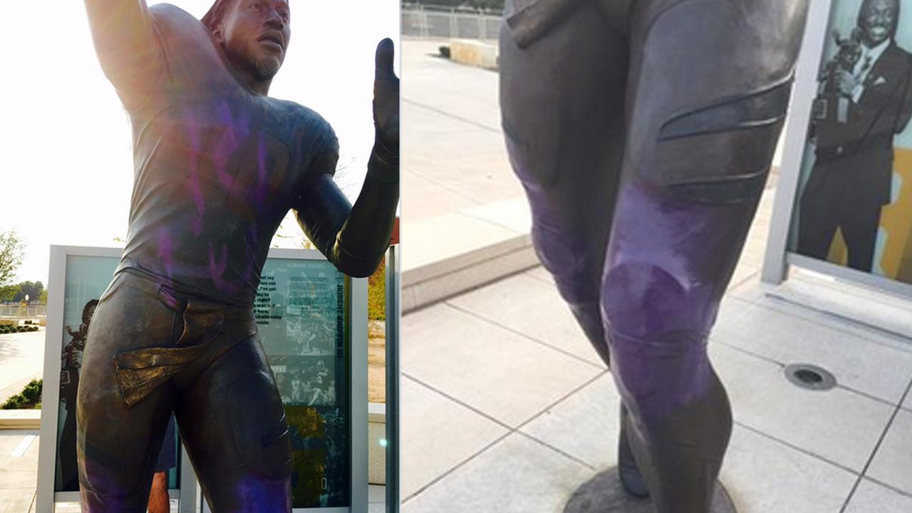 Robert Griffin III’s Baylor Statue Vandalized
