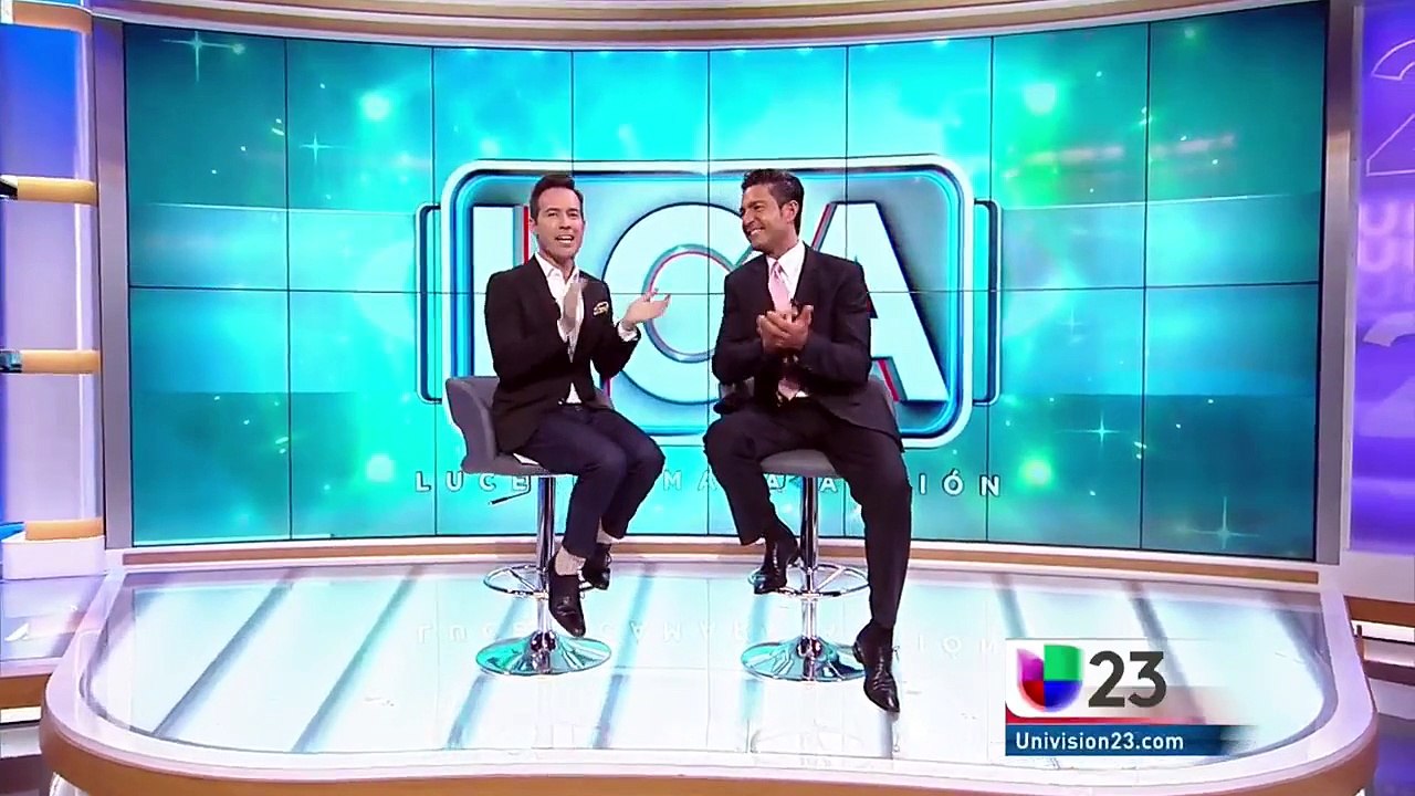 Entrevista Fernando Colunga con Roger Borges Uni
