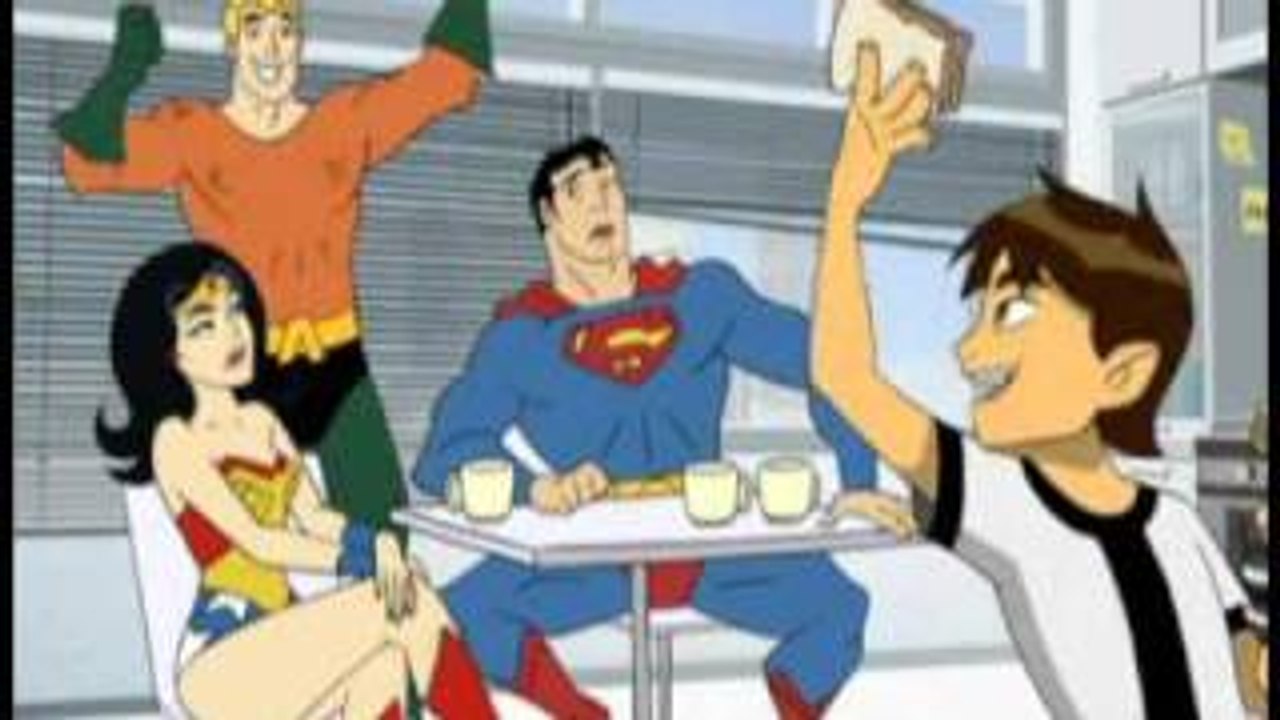 Ben 10 y los super amigos Ben quien Cartoon Network English subs