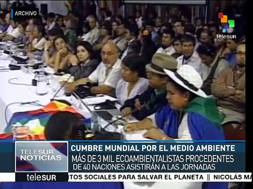 Conclusiones de la II Cumbre de los Pueblos se presentarán en la COP21