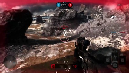 Trying out STAR WARS™ Battlefront™ Beta_151010
