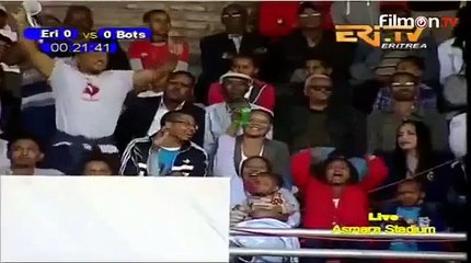 Eritrea vs Botswana 0-2. All Goals WC Qualification 10_10_2015
