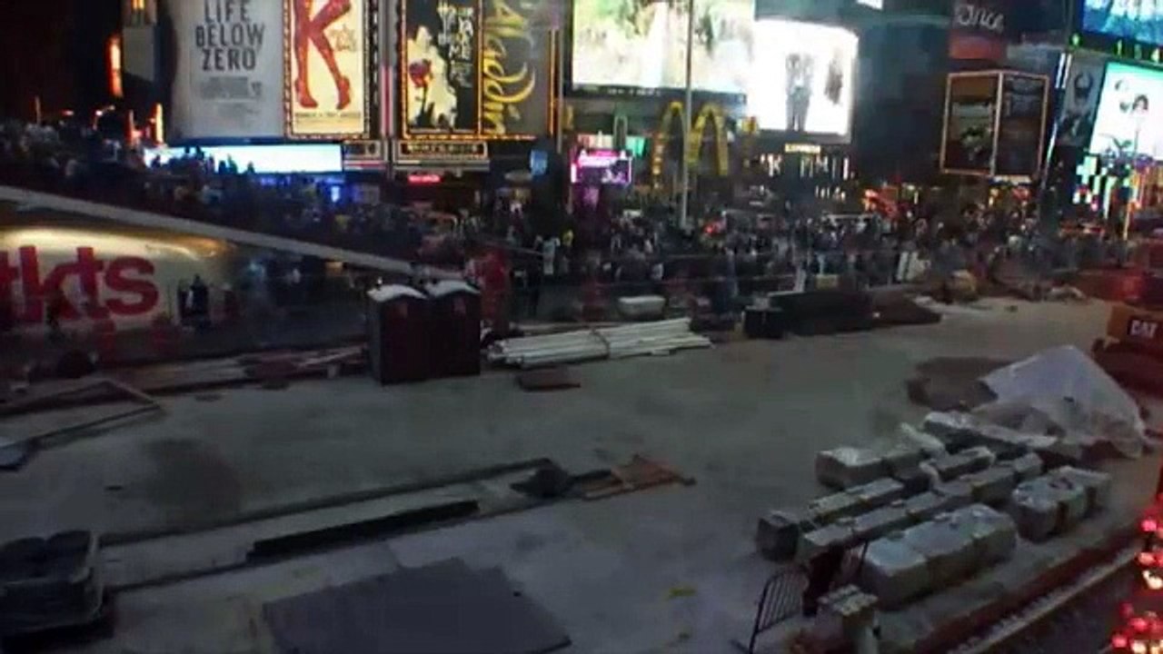 New York City Street Camera - 1 June 2014