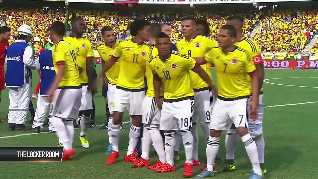 TLR: Colombia vs Peru