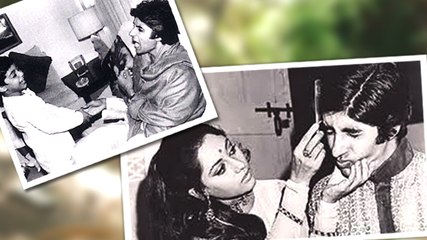 Amitabh Bachchan's WEIRD Pictures | BIRTHDAY Special