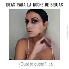 Wow !  se ve genial ! ¿Cual te gusta? ideas para la noche de brujas