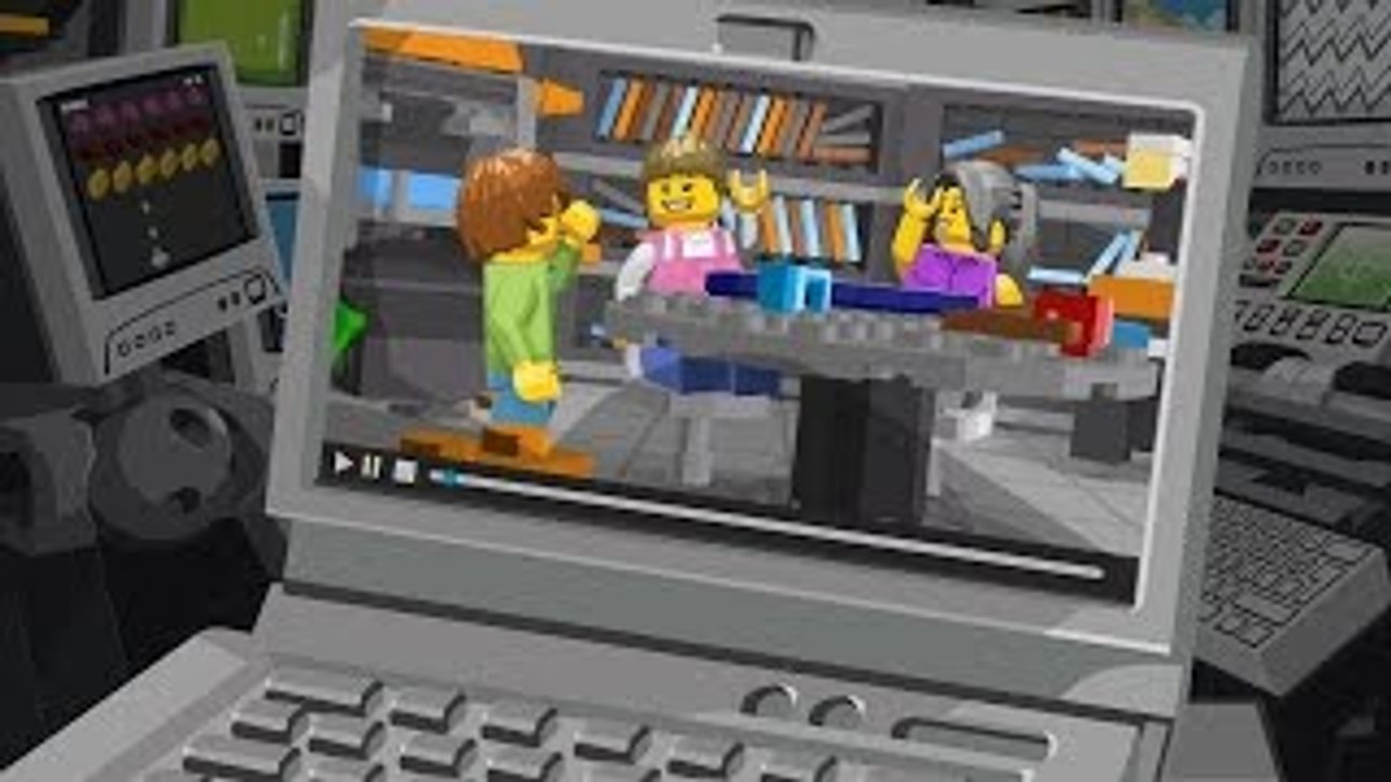 LEGO® Club - Video Tour of The LEGO Club HQ!