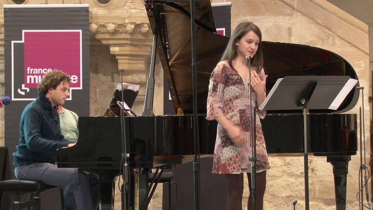 Mozart : Les Noces de Figaro, "Venite, inginocchiatevi" par Alicia Amo & Benjamin Laurent - Journée spéciale Royaumont