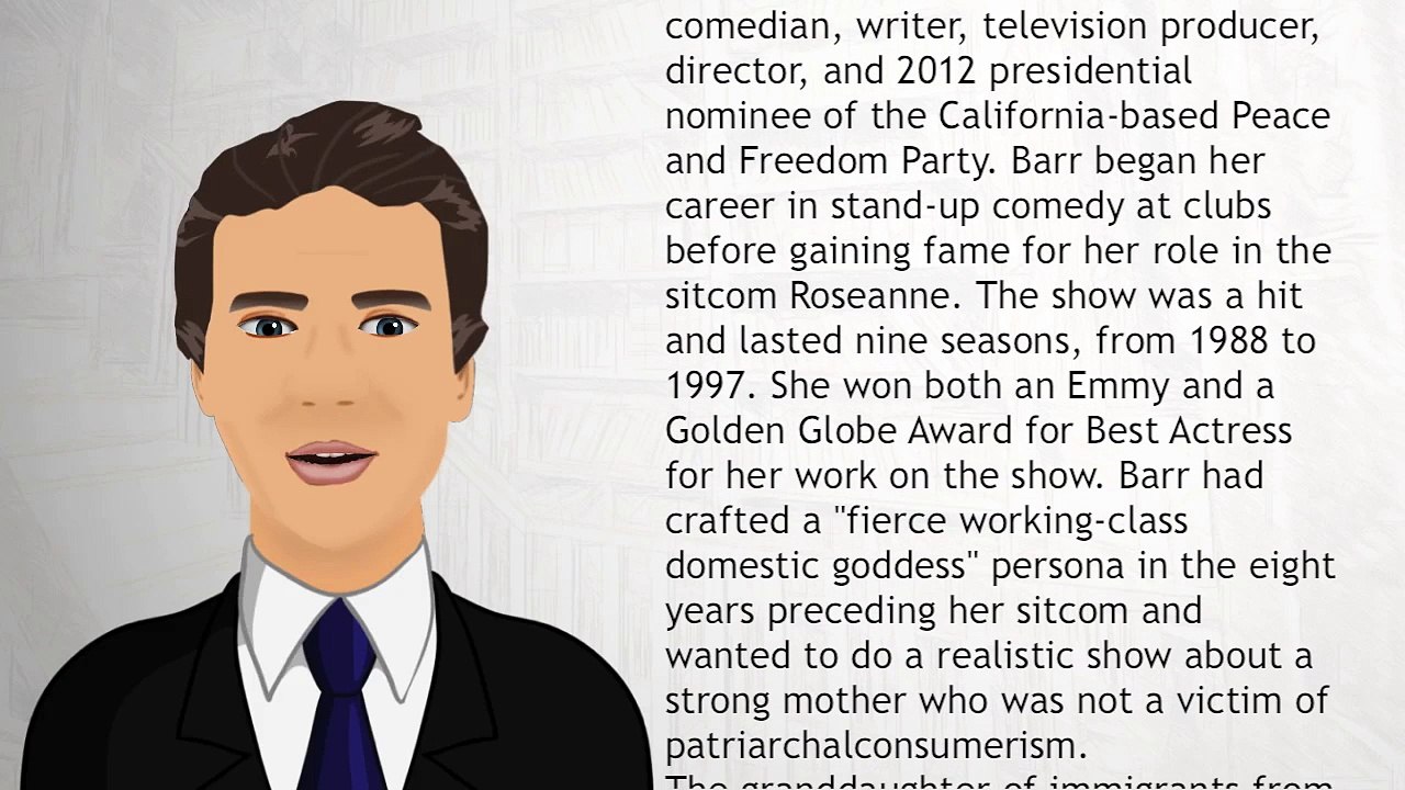 Roseanne Barr